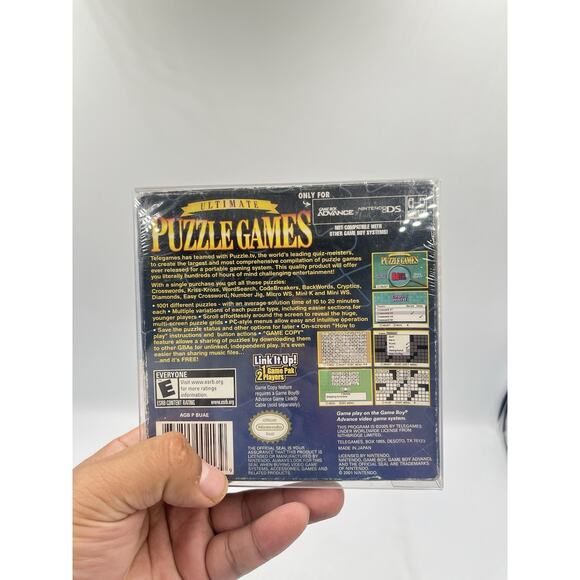 Ultimate Puzzle Games (Game Boy Advance, 2005) Sealed - Picture 8 of 9